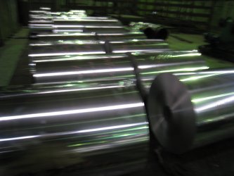 Embossing aluminum foil/paper china manufacturer