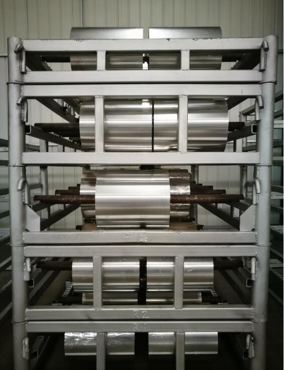 Aluminium foil alloy 8021