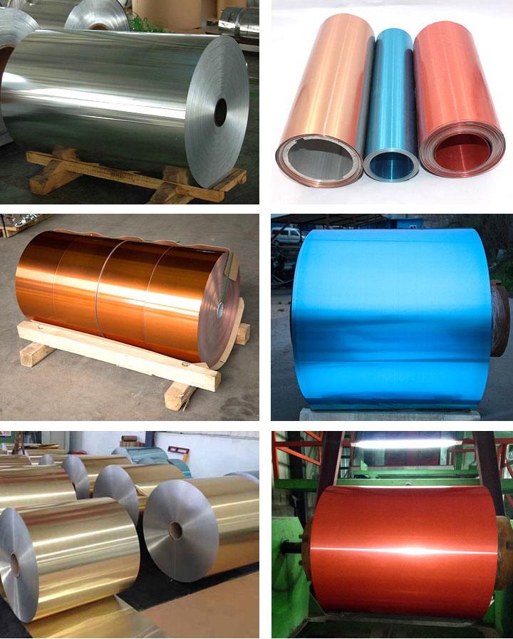 Hydrophilic Aluminium Foil