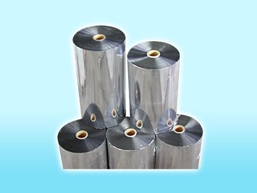 Metallised aluminium foil