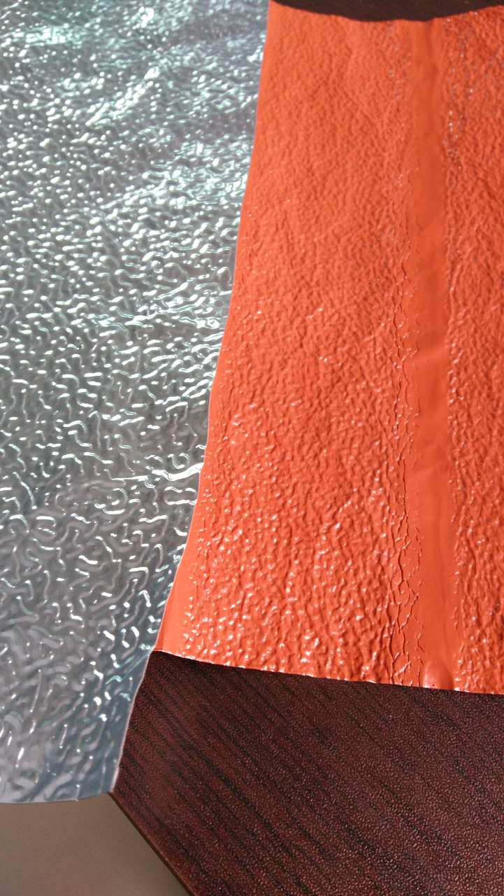 Stucco Embossed aluminium foil image 6