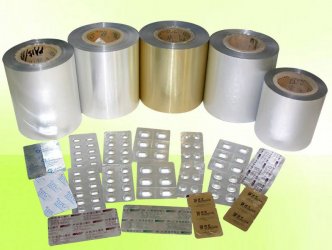 Characteristics and application of coated aluminum foil