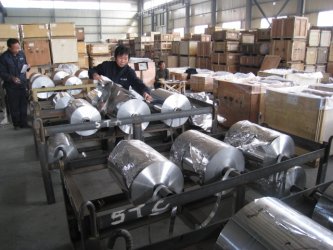 8021 aluminium foil for blister packaging cold stamping molding manufacturer in china