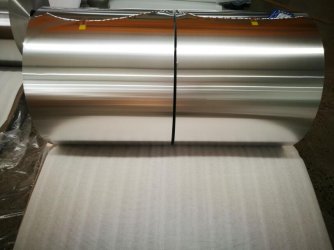 Anti-corrosion aluminium foil fin stock