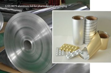 1235 8079 aluminum foil for pharmaceutical packaging