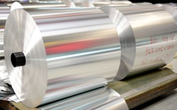 Heat and sound insulation aluminum foil