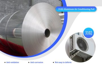 3102 Aluminum Air Conditioning Foil
